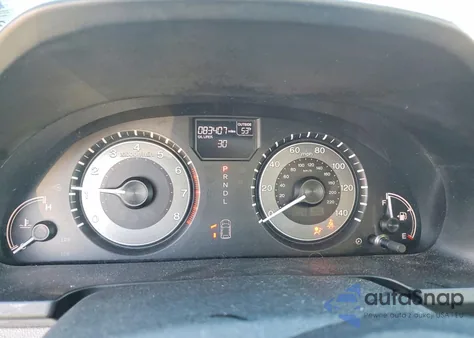 2014 Honda Odyssey Exl z USA, uszkodzony, nr VIN 5FNRL5H64EB069092